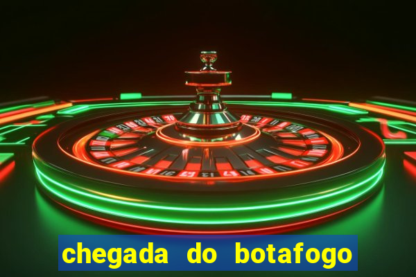 chegada do botafogo no rio de janeiro